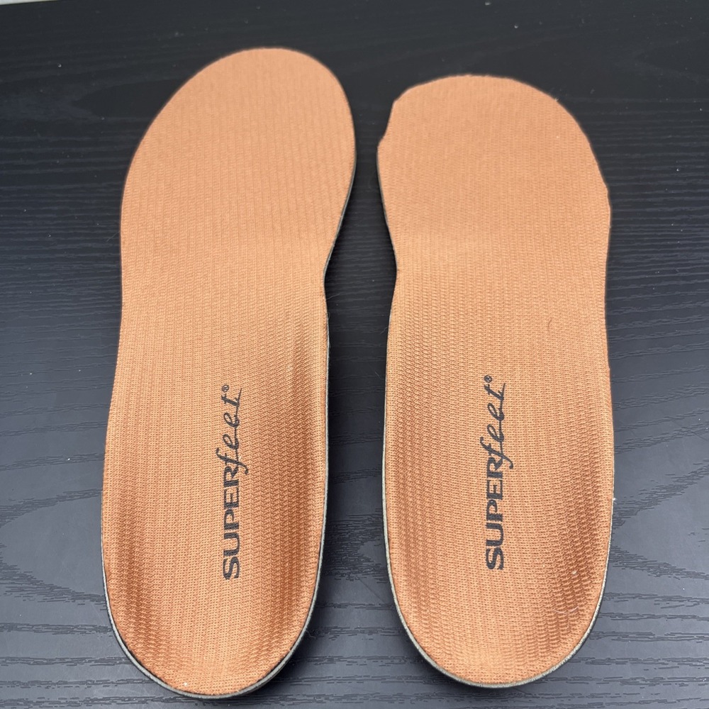 Superfeet‎ COPPER Insole Size D RIGHT Insole Only Trimmed Replacement